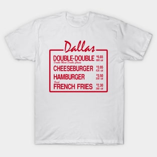 Dallas Burger T-Shirt